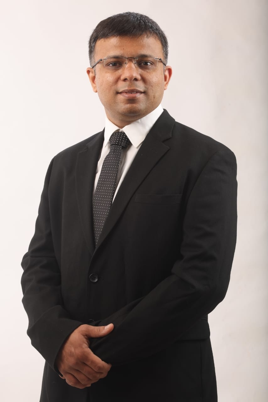 Portrait of Dr Harsh Raval